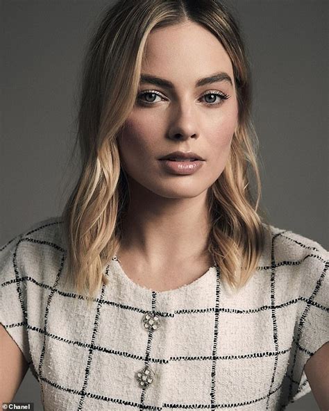 what actress does the chanel commercial|Margot Robbie is the new face of CHANEL N°5.